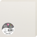 Paquet de 25 cartes pliées Pollen 160x160mm 210g/m2/ Pce