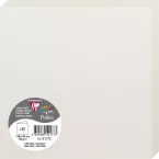 Paquet de 25 cartes pliées Pollen 160x160mm 210g/m2/ Pce