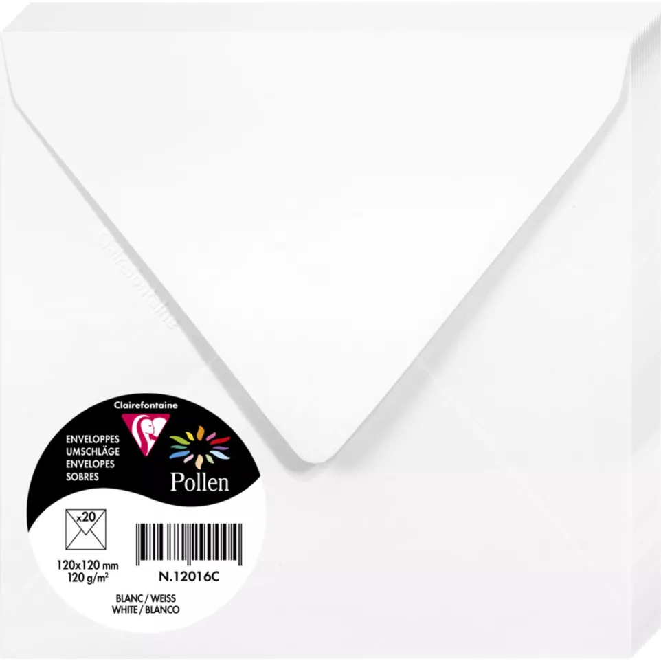 Pollen Envelopes 120gsm X20, 120x120/...