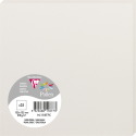 Paquet de 25 cartes simples Pollen 135x135mm 210g/m2/ Pce