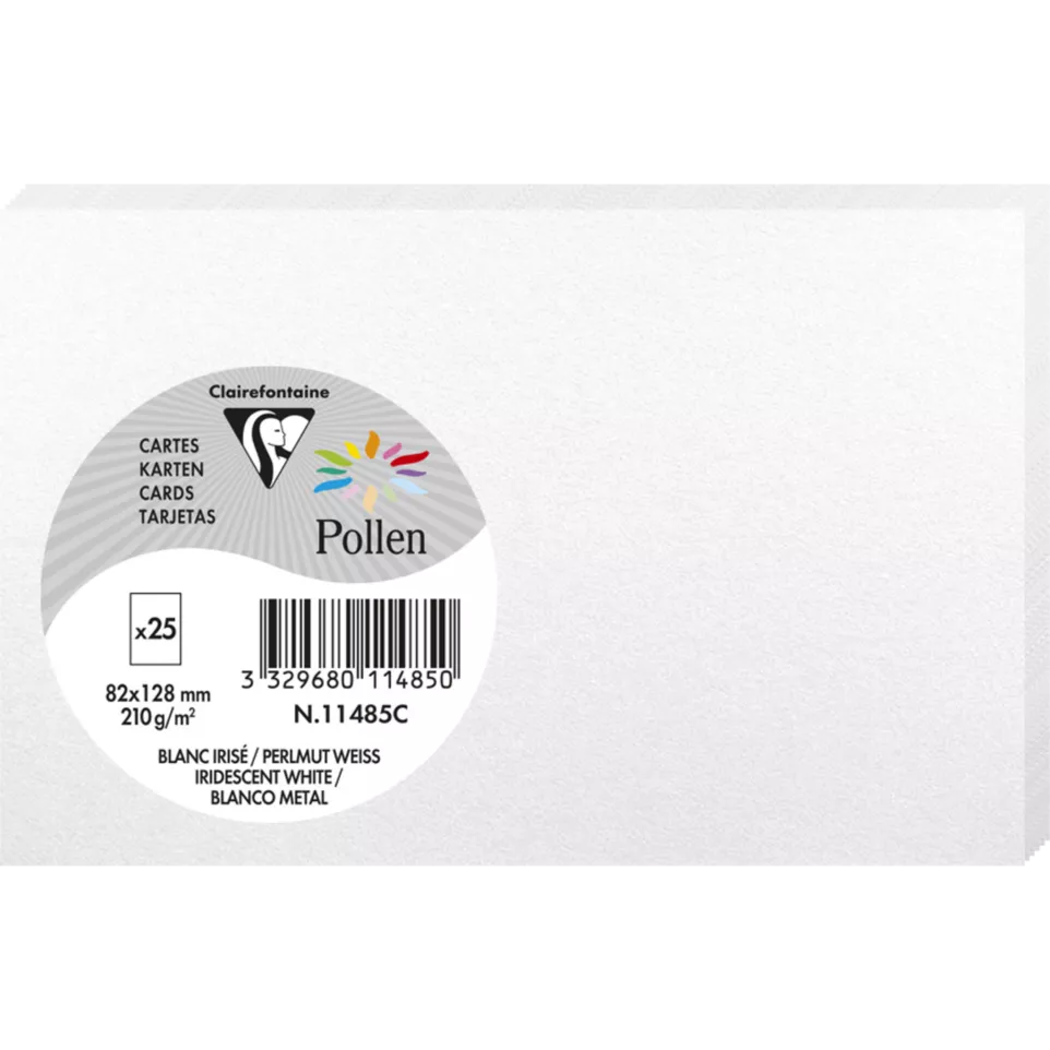 Pollen pk 25 kaart 2-10g 82x128...