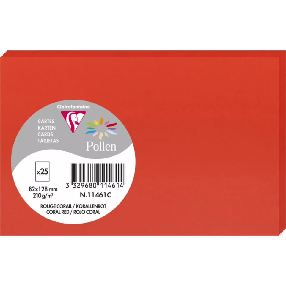 Pollen pk 25 kaart 2-10g 82x128...