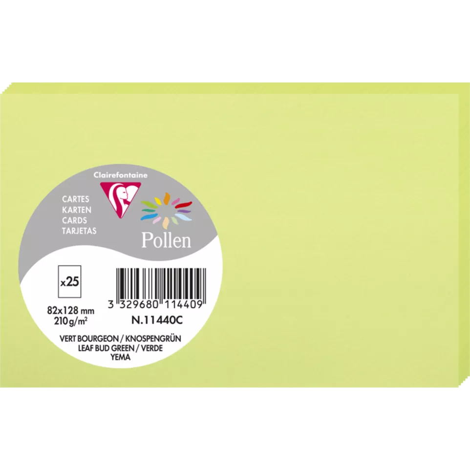 Pollen pk 25 kaart 2-10g 82x128...