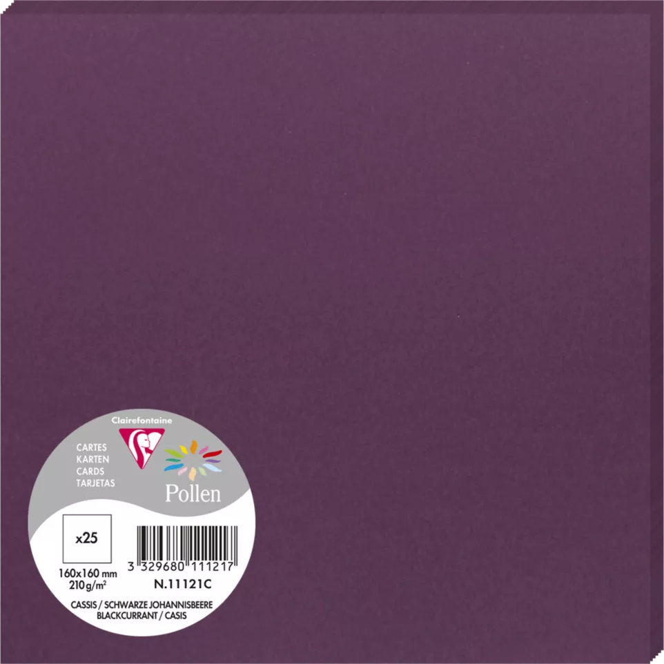 Pollen pk 25krt 210g 160x160 cassis-/...