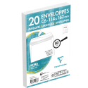Adheclair 114x162mm 80gsm envelope packed 20s/ Pc.