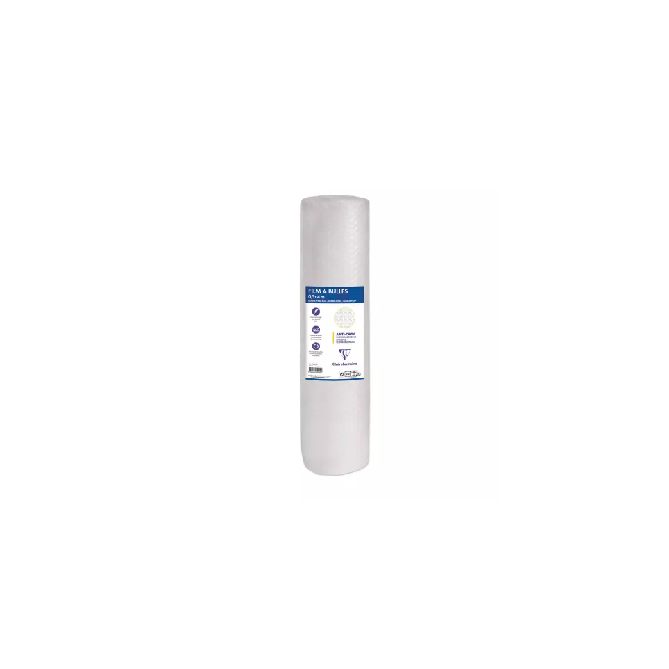 Rouleau de Film à Bulles 4x0,5 m/ Pce