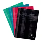 Agenda de bord enseignant 6 colonnes (48 cases/semaine) brochure souple A4 144 pages Couleur aléatoire/ Pce