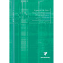 Leraren klasdagboek- A4 72bl 48 vak/week/ St.