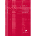 Leraren klasdagboek- A4 72bl 48 vak/week/ St.