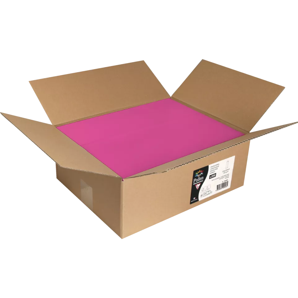 * Pollen 125x324mm envelope packed...
