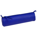 CUIR TEINTE Trousse ronde Ø5,5x22 cm/ Pce
