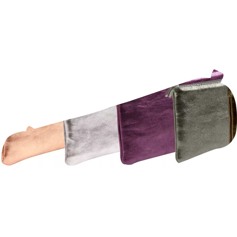CUIRISE LEATHER Flat- pencase 22x8Ass...