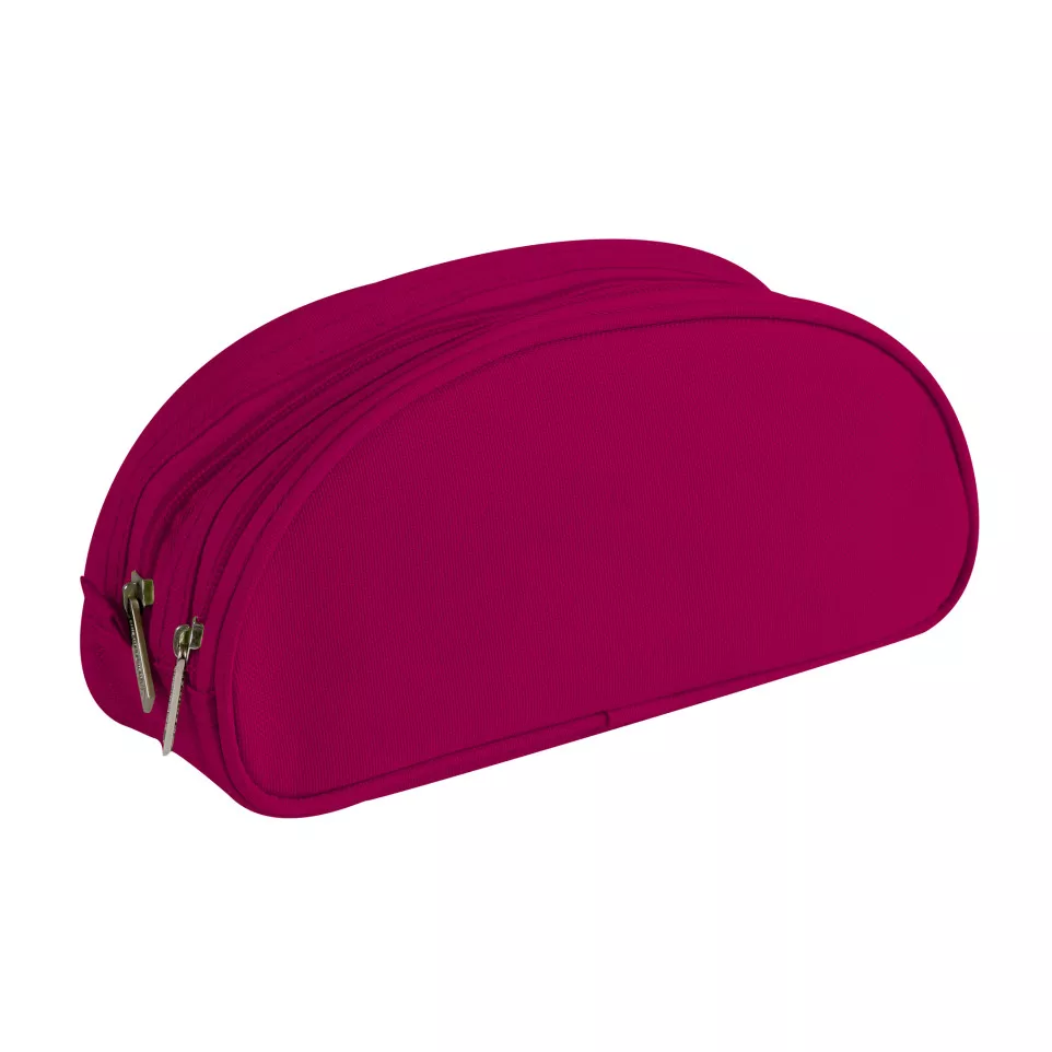 TEXTILE Oval 2 compt-s pencil case...