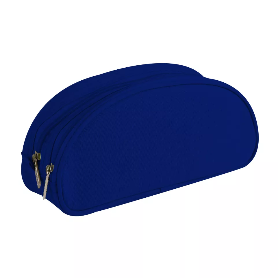 TEXTILE Oval 2 compt-s pencil case...