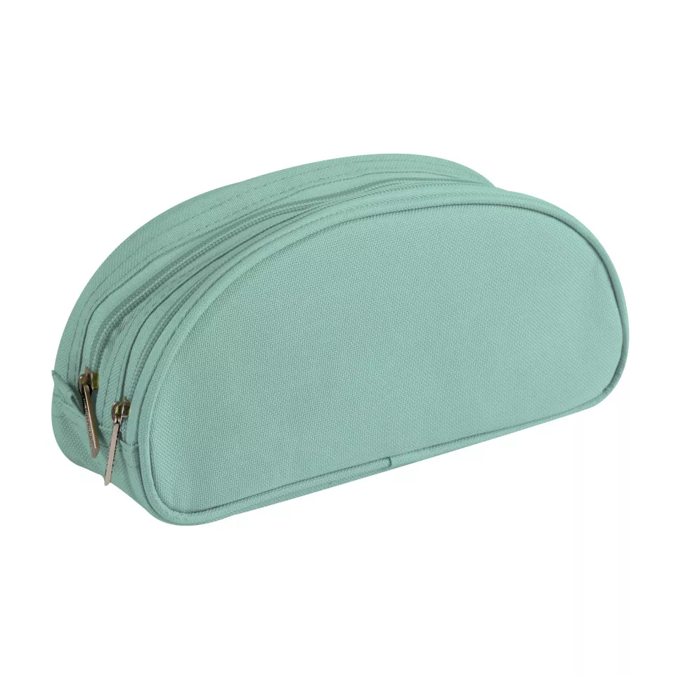 TEXTILE Oval 2 compt-s pencil case...