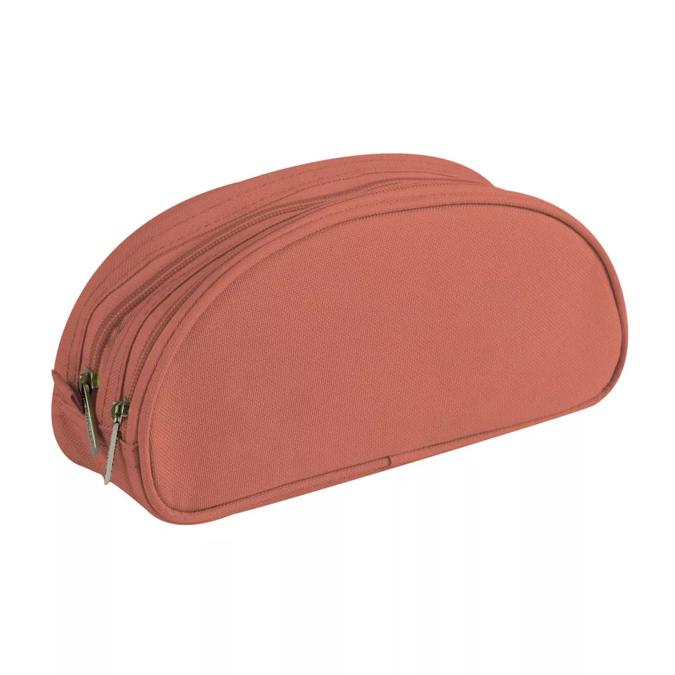 TEXTILE Oval 2 compt-s pencil case...