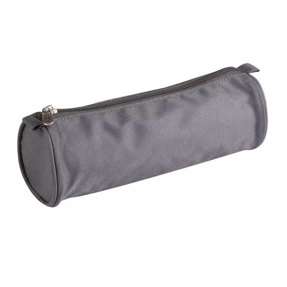 Trousse textile BASIC ronde Ø7x22 cm,...