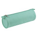 Trousse textile BASIC ronde Ø7x22 cm, 6 couleurs assorties./ Pce