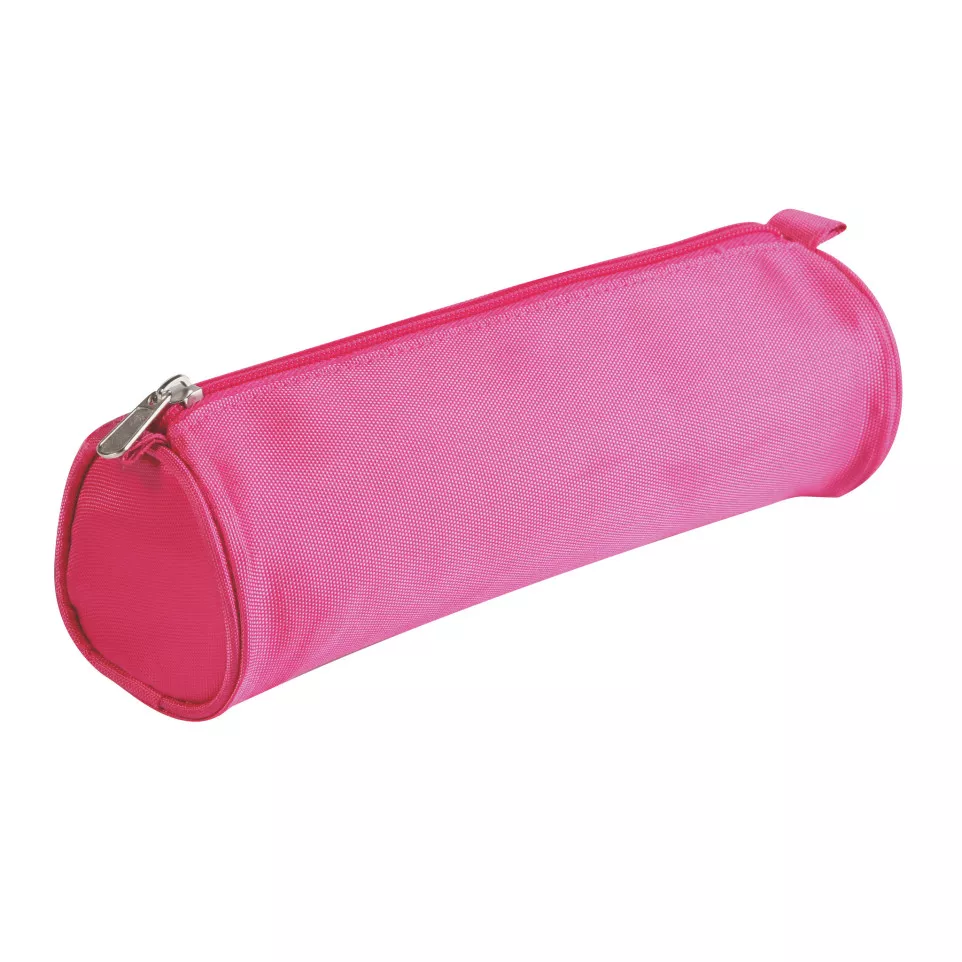 Trousse textile BASIC ronde Ø7x22 cm,...