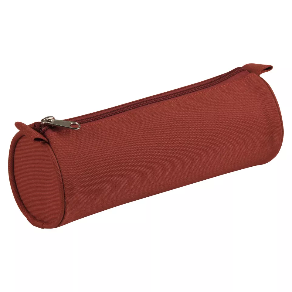 Trousse textile BASIC ronde Ø7x22 cm,...