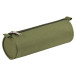 Trousse textile BASIC ronde Ø7x22 cm, 6 couleurs assorties./ Pce