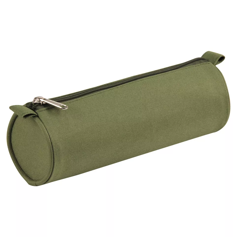 Trousse textile BASIC ronde Ø7x22 cm,...