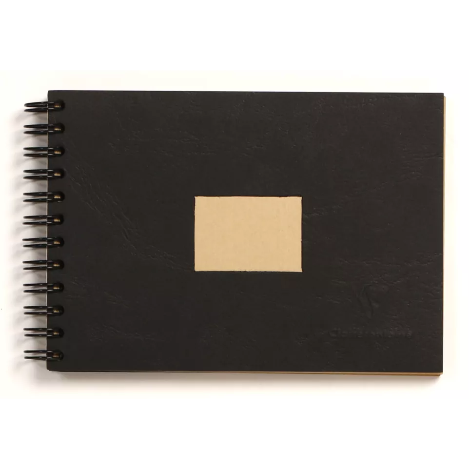 Kraft album spiralé 60F A6 90g/ Pce