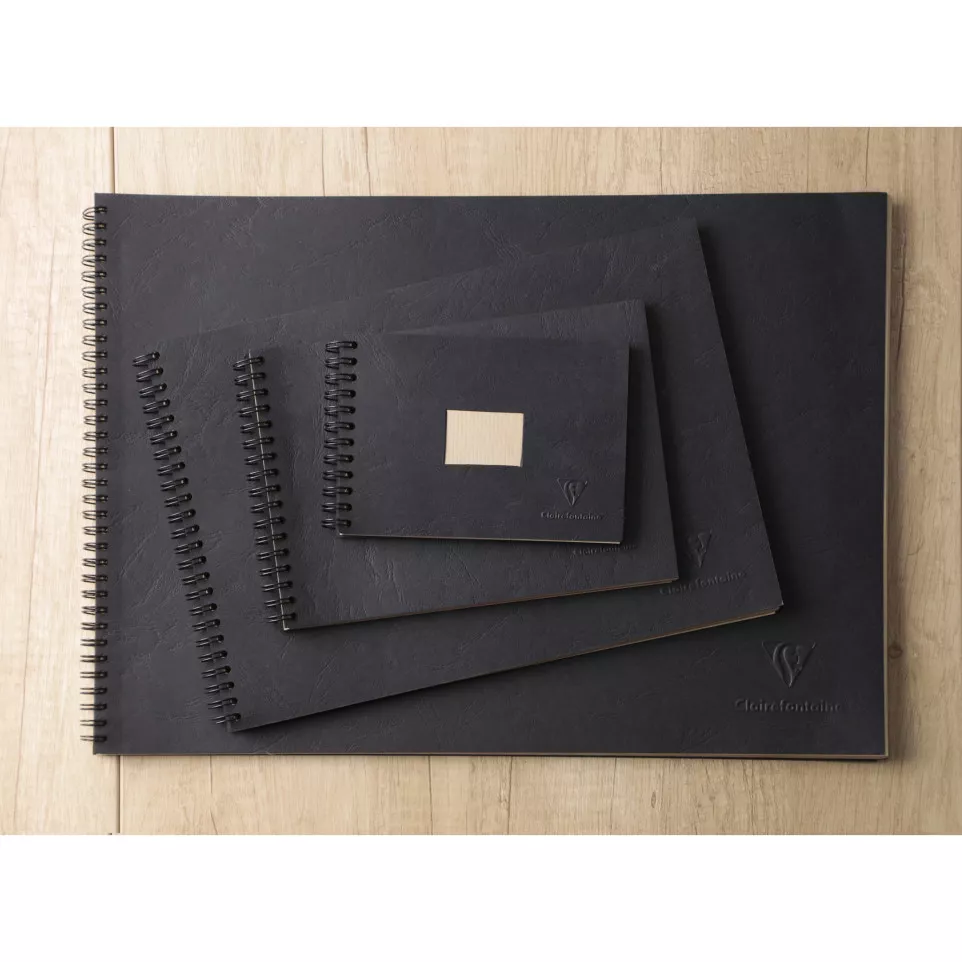 Kraft album spiralé 60F A6 90g/ Pce