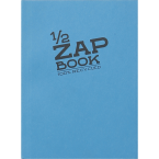 1/2 Zap Book Recycled Glued...