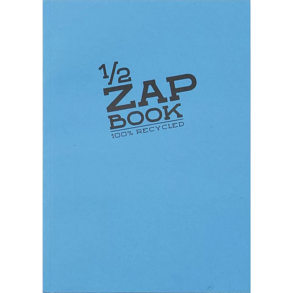 Clairefontaine 1/2 Zap Book Recycled...