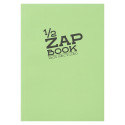 Clairefontaine 1/2 Zap Book Recycled Sketchbook, A5/ Pc.