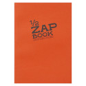 Clairefontaine 1/2 Zap Book Recycled Sketchbook, A5/ Pc.