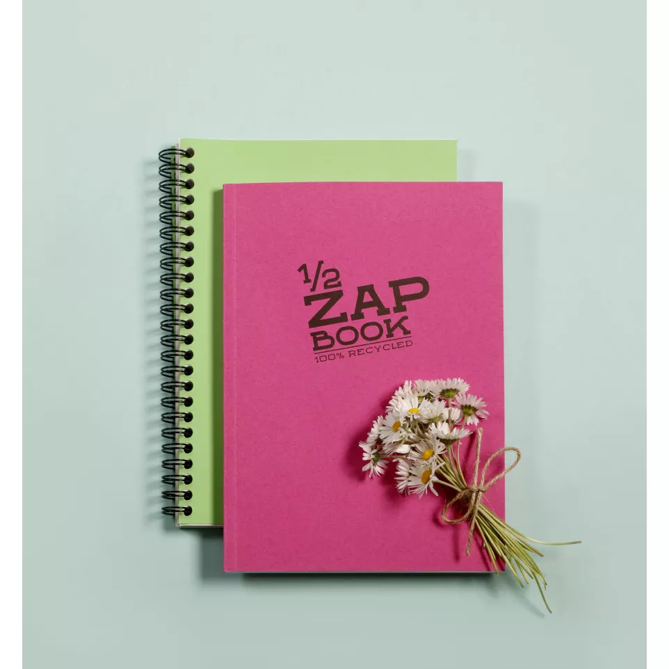 Clairefontaine 1/2 Zap Book Recycled...