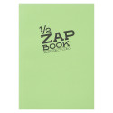 1/2 Zap Book 80 bl 80g A5 ass-/ St.