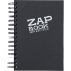 Zap Book Sketch spir- 160bl...