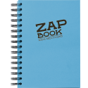 Zap Book carnet spiralé 160F A5 80g/ Pce