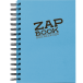 Zap Book Sketch spir- 160bl 80g A5 ass/ St.