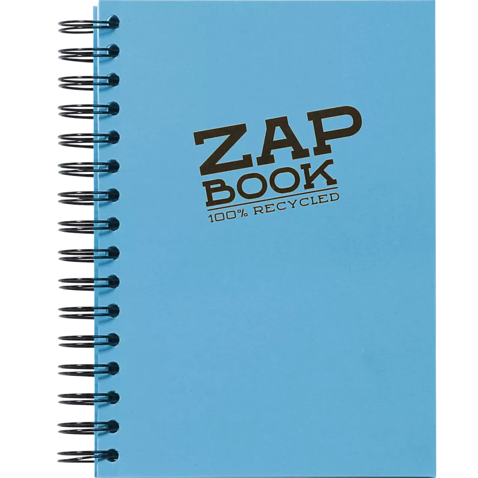 Zap Book Sketch spir- 160bl 80g A5...