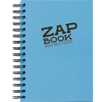 Zap Book Sketch spir- 160bl...