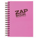 Zap Book carnet spiralé 160F A5 80g/ Pce