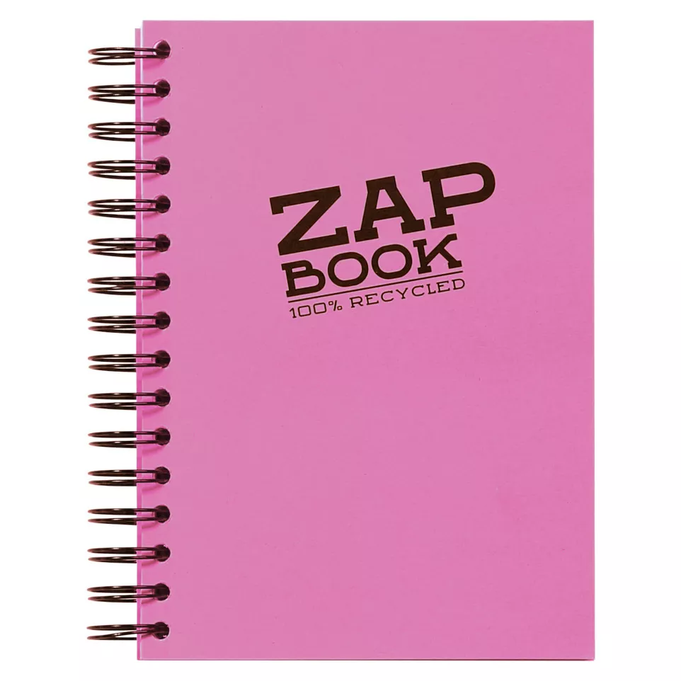 Zap Book Sketch spir- 160bl 80g A5...