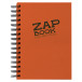 Zap Book carnet spiralé 160F A5 80g/ Pce
