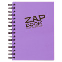 Zap Book Sketch spir- 160bl 80g A5 ass/ St.