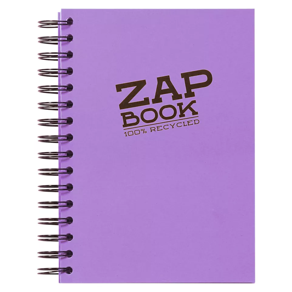 Zap Book Sketch spir- 160bl 80g A5...