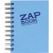 Zap Book Sketch spir- 160bl 80g A6 ass/ St.