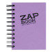 Clairefontaine's Zap Book is more than just a sketchbook: it can be used for drawing but also for taking notes. It is ecological