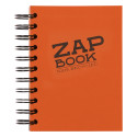 Clairefontaine's Zap Book is more than just a sketchbook: it can be used for drawing but also for taking notes. It is ecological