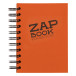 Clairefontaine's Zap Book is more than just a sketchbook: it can be used for drawing but also for taking notes. It is ecological