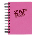 Zap Book Sketch spir- 160bl 80g A6 ass/ St.