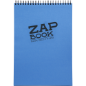 Zap Book wirebound recycled sketch pad 21x29,7cm plain 80g 120 sheets/ Pc.
